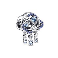 Charm Pandora Donna Pandora Moments in Argento Cristallo 792569C01 - 792569C01